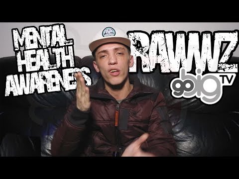 RaWwZ - Rain & Sunshine Freestyle #MentalHealthAwareness GoBigTV