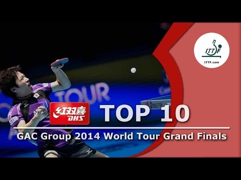 DHS Top 10 - 2014 ITTF World Tour Grand Finals