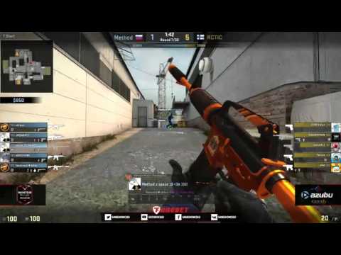 RCTIC vs  Method Kartta 3 de_cache p3sta Game Show Spring Invitational 17.03.2016