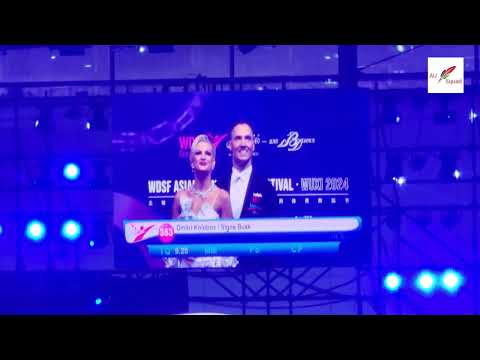 Dmitri Kolobov - Signe Busk (DEN) | 2024 WDSF GRANDSLAM STANDARD WUXI | Final Slow Waltz