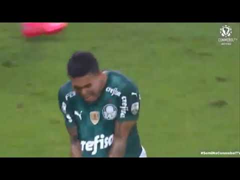 GOL DE DUDU CONTRA ATLETICO MINEIRO ( GOL DA CLASSIFICAÇÃO ) LIBERTADORES 2021