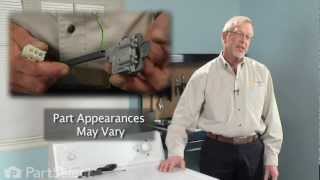 Washer Repair - Replacing the Lid Switch Assembly (Whirlpool Part# 3949247)