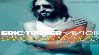 Eric Turner - Dancing in My Head (Lyric Video - Tom Hangs Mix)