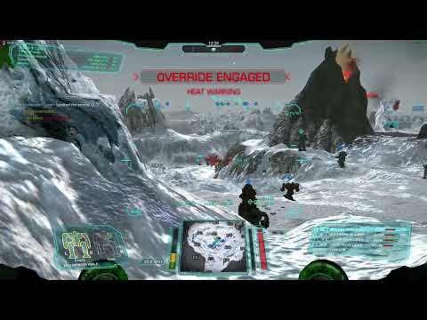 MWO - How to play Hibernal Rift