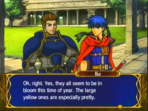 Fire Emblem: Path of Radiance [Ch. 14.Conv] - Ike Talks With His Friends!