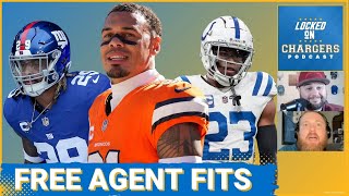 Free Agency Fits: Dream Options like Justin Simmons and Kenny Moore and Value Picks for the Chargers