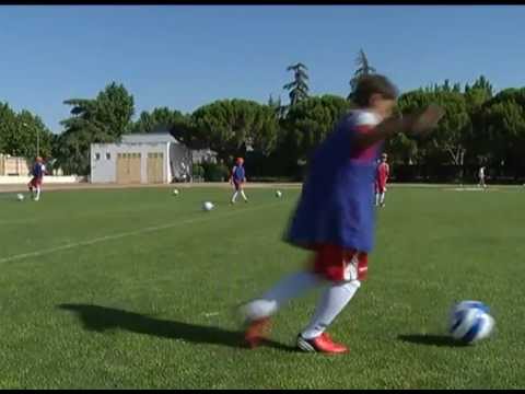Visita al Campus Municipal de Fútbol de verano (Ciudad Real)