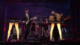 Chromeo &quot;Night By Night&quot; on Late Show with David Letterman 2010/09/20