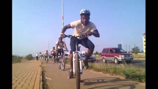 preview picture of video '1st Accra City Ride (Preview)'