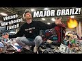 RAIDING A VINTAGE WAREHOUSE! A TON OF GRAILS FOUND!