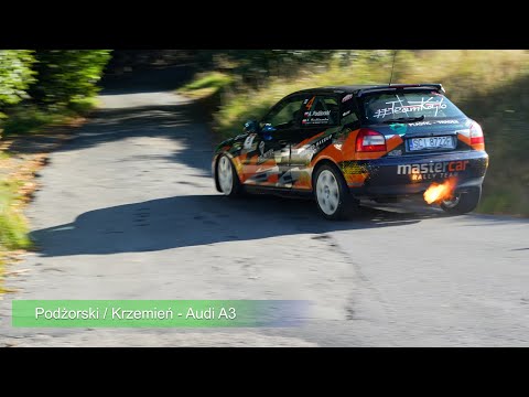 Podżorski Artur / Krzemień Piotr - Audi A3 | 4 Runda Rally Park Cup 2023