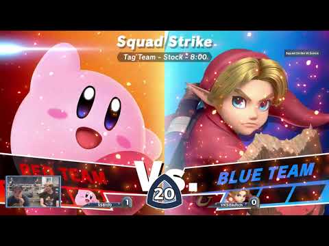 Helluva Weekly #20 - SSB100 Vs. VKS|Sketch - Squad Strike Winners Semifinals