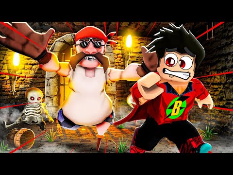 Korsan Hapishanesinden Kaçtım!! - ROBLOX Escape Pirate Cove