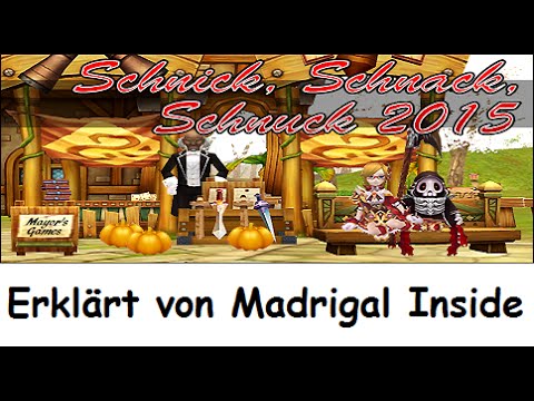 Flyff | Free MMORPG - Schnick Schnack Schnuck Event 2015 | Madrigal Inside