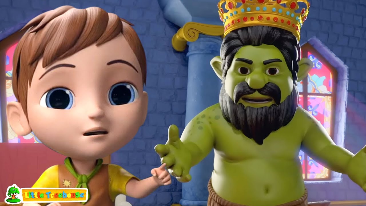 Jack e o pé de feijão + Fingir e brincar de histórias infantis