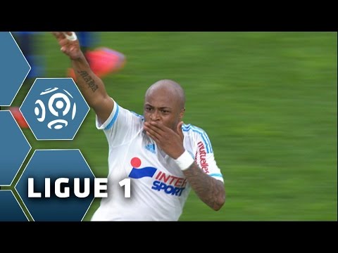 Goal André AYEW (79') / Olympique de Marseille - AS Monaco (2-1) - (OM - MON) / 2014-15