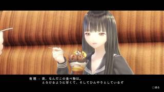 BLUE REFLECTION　幻に舞う少女の剣_34（校内探索）～ 間章『心はかえなくても』（有理）