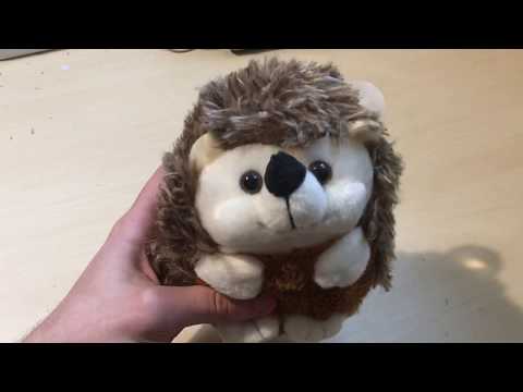 GearBest - Stuffed Cute Simulation Hedgehog Plush Doll Toy