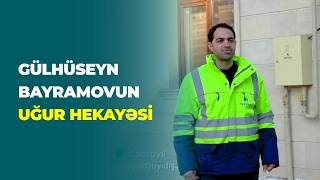 Böyük Qayıdış proqramı çərçivəsində işğaldan azad olunmuş ərazilərimizə köçürülən vətəndaşlarımızdan biri də Gülhüseyn Bayramovdur