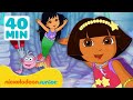 Dora the Explorer | Aventures en plongée profonde avec Dora | 40 minutes | Nickelodeon Jr. France