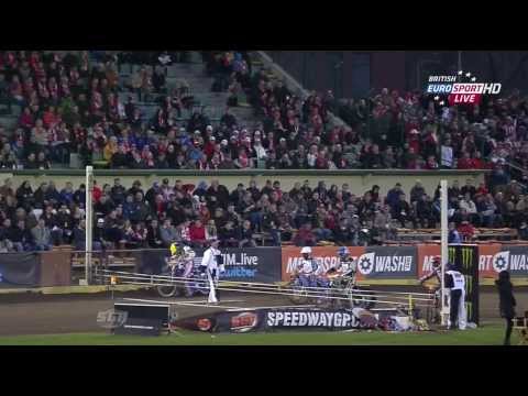 MOTORSPORTWASH.COM EUROPEAN FIM Speedway Grand Prix R02 2013 Part 1