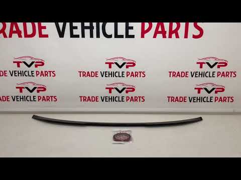 Fits BMW 4 Series G22 G82 M4 2020- Rear Trunk Boot Lip Spoiler Carbon Look video
