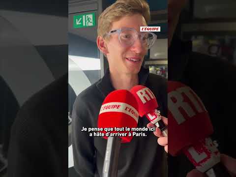 🚆 En immersion dans le train qui a raccompagné les coureurs du Tour de France à Paris #shorts