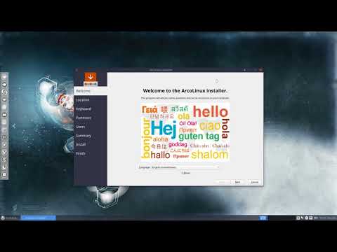 ArcoLinux : 328 how to install ArcoLinux