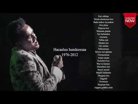 Haacaaluu Hundeessaa nonstop collection music | 2021 top 20