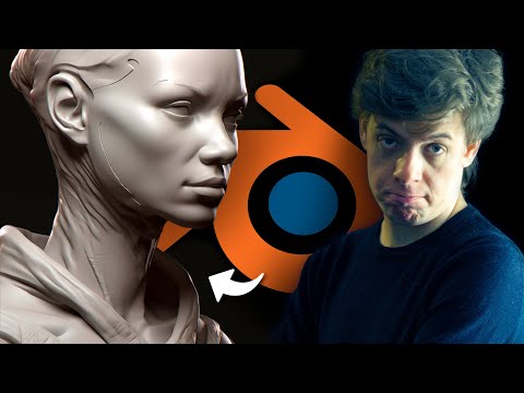 Blender Sculpting : the ONLY good way to do it. (complete Beginner guide on how to NOT burn your PC)