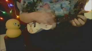 keep on running - my keepon and concert uke