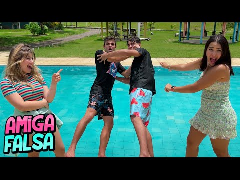 AMIGA FALSA -  CORAÇÃO PARTIDO ( Episódio Vinte e Cinco )