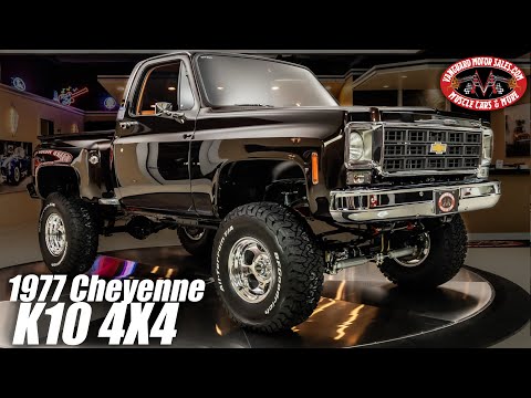 1977 Chevrolet K-10 (CC-2023519) for sale in Plymouth, Michigan