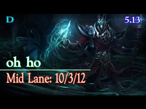 #4::oh ho Karthus vs Shen Top Lane - Season 5 - Patch 5.13 - KR Challenger SoloQ