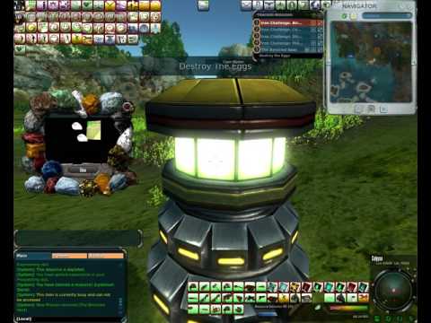 MongoTV_657 - Part 20 - Entropia Universe - My Life In EU - Mining North Of Port Atlantis