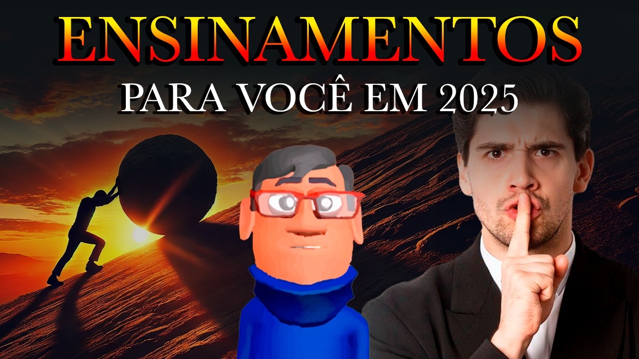 ENSINAMENTOS DE PROVÉRBIOS MUDAR O SEU ANO DE 2025 - Minuto Reflexão