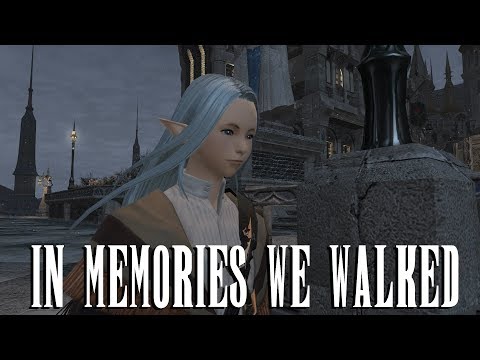 Final Fantasy XIV - Dark Knight Level 60 - Job Quest 13 - In Memories We Walked
