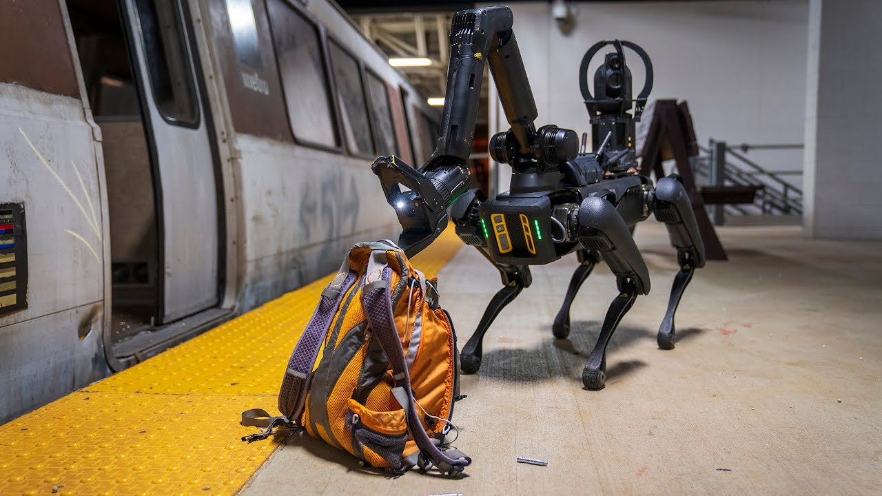 Spot for Safety & Incident Response | Boston Dynamics