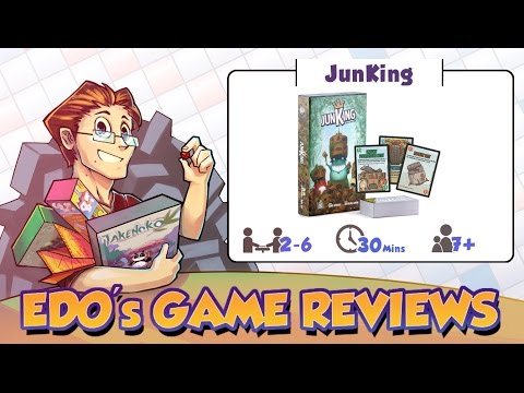 Edo's JunKing Card Game Review