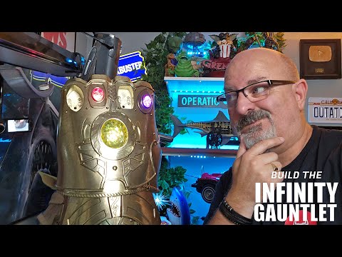 Build the Thanos Infinity War Gauntlet - Pack 14 & 15 - Stages 62-70