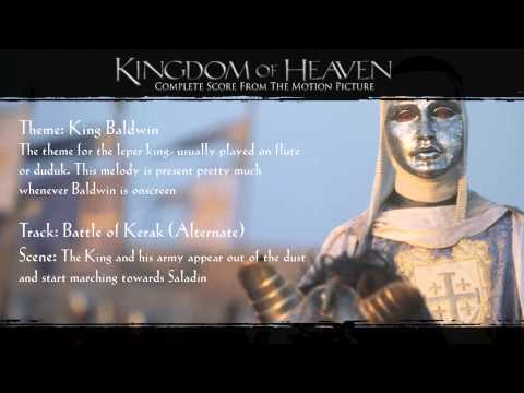 Kingdom of Heaven Soundtrack Themes - King Baldwin