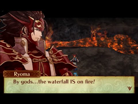 Fire Emblem Fates English - Birthright Chapter 21: Burning Falls (Lunatic / Classic)
