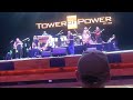 TOWER OF POWER SOUNDCHECK. "Below us, All the City Lights"