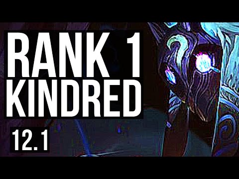 KINDRED & Pyke vs JINX & Alistar (ADC) | Rank 1 Kindred, Rank 5, 5/2/7 | NA Grandmaster | 12.1