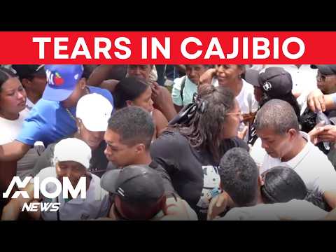 Colombians Mourn 11 Victims of Deadly Cajibio Bomb Attack | AXIOM
