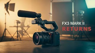 Sony FX3 Mark II – The Compact Cinema Powerhouse Returns!