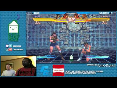 SFxT FT5 in Kelvin's Room (EVO2k13): @OSRyanHunter vs. @roknin