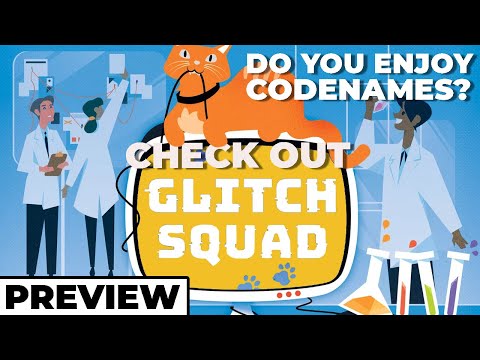 Glitch Squad - Do you enjoy Code Names, Decrypto, or So Clover? - Kickstarter Preview