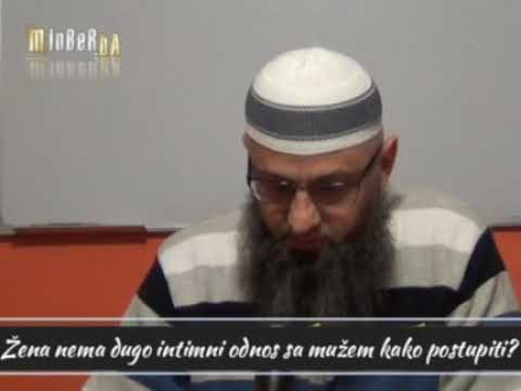 Žena nema dugo intimni odnos sa mužem,kako postupiti-Dr.Safet Kuduzović