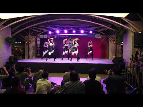 080919 P1『4K FanCam』Zenkiri Intro + "Utsusemi" @ MBK Center J-Street Cover Party 2019